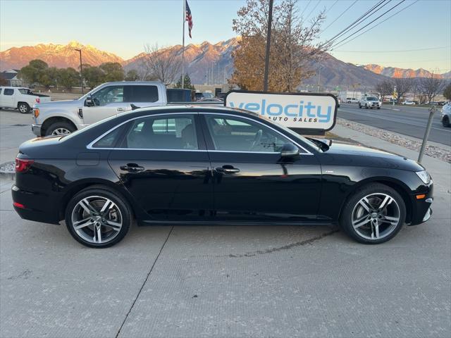 used 2018 Audi A4 car, priced at $24,995