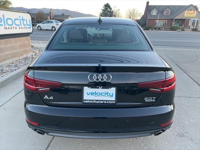 used 2018 Audi A4 car, priced at $24,995