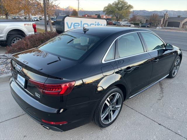 used 2018 Audi A4 car, priced at $24,995