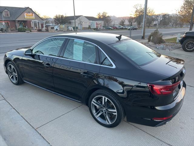 used 2018 Audi A4 car, priced at $24,995