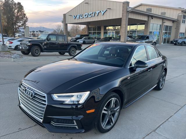 used 2018 Audi A4 car, priced at $24,995