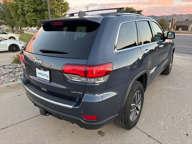 used 2020 Jeep Grand Cherokee car, priced at $21,995