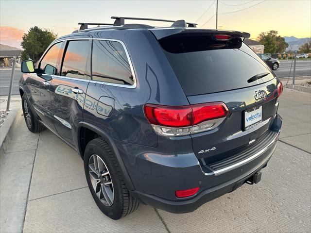 used 2020 Jeep Grand Cherokee car, priced at $21,995