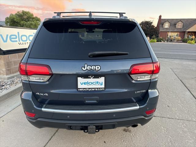 used 2020 Jeep Grand Cherokee car, priced at $21,995