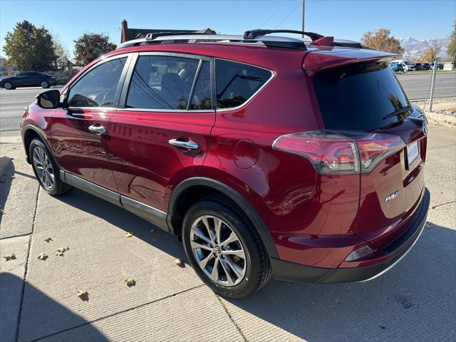 used 2018 Toyota RAV4 car, priced at $21,995