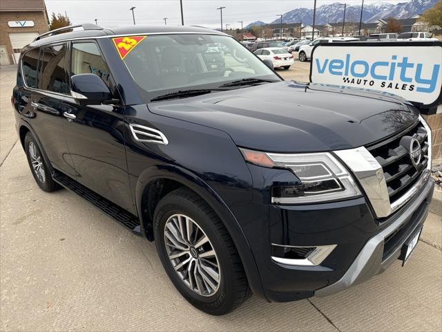 used 2023 Nissan Armada car, priced at $33,995