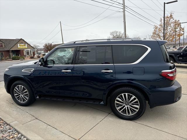 used 2023 Nissan Armada car, priced at $33,995