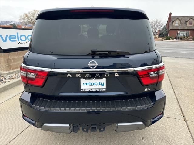 used 2023 Nissan Armada car, priced at $33,995