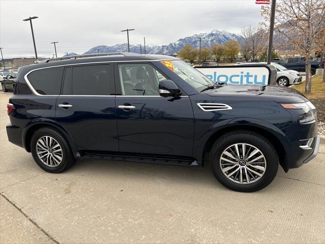 used 2023 Nissan Armada car, priced at $33,995