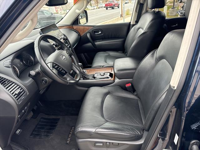 used 2023 Nissan Armada car, priced at $33,995