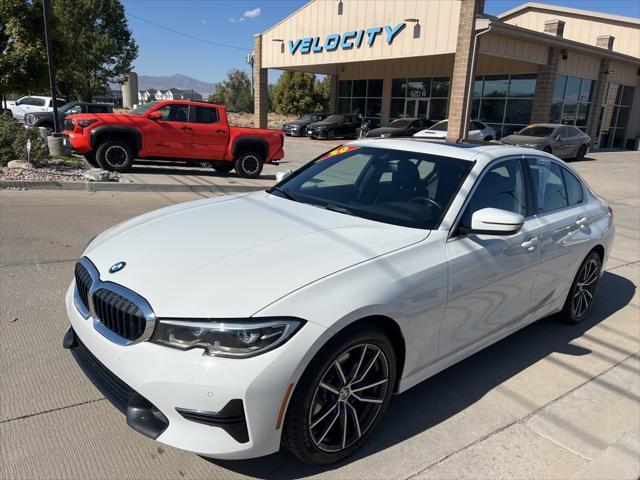 used 2020 BMW 330 car, priced at $24,995