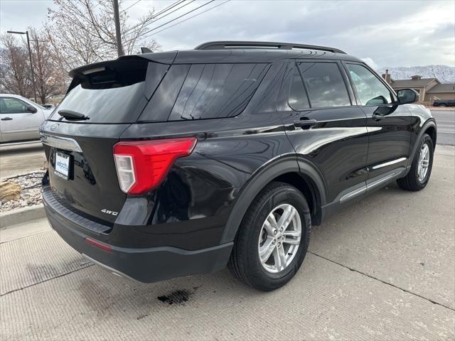 used 2022 Ford Explorer car, priced at $23,995