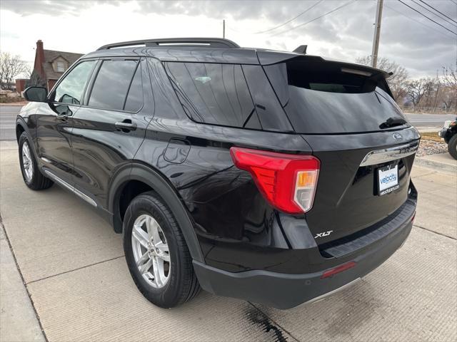 used 2022 Ford Explorer car, priced at $23,995