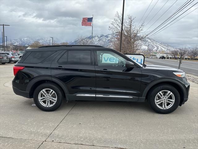 used 2022 Ford Explorer car, priced at $23,995