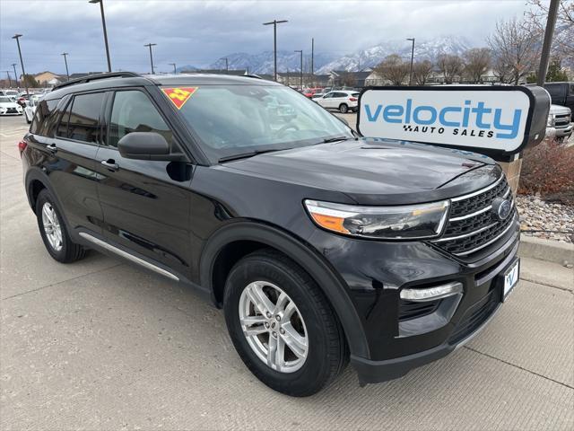 used 2022 Ford Explorer car, priced at $23,995