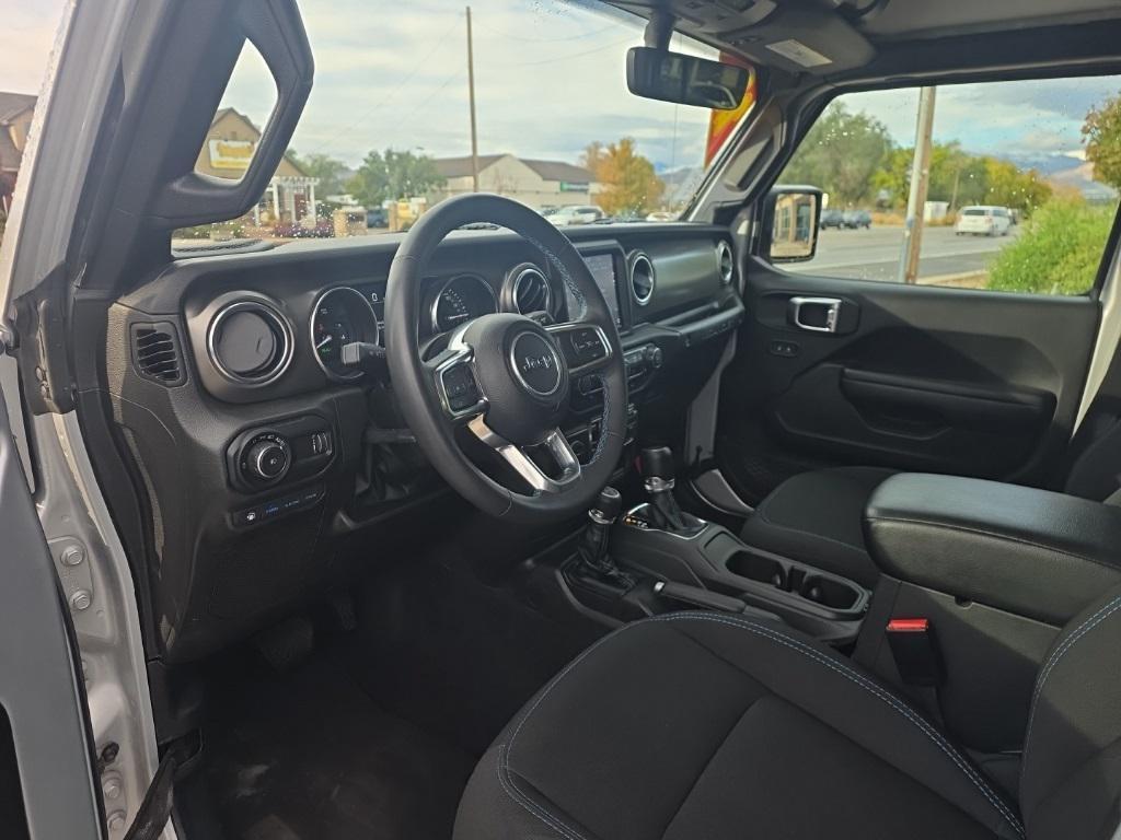 used 2023 Jeep Wrangler 4xe car, priced at $36,999