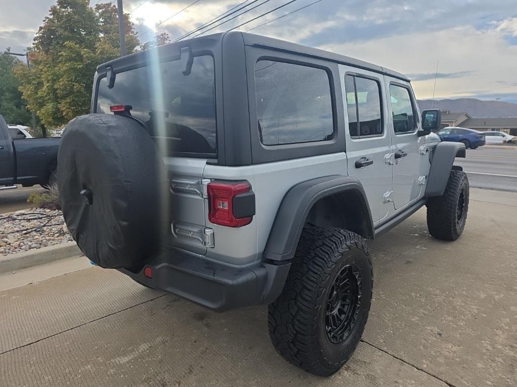 used 2023 Jeep Wrangler 4xe car, priced at $36,999