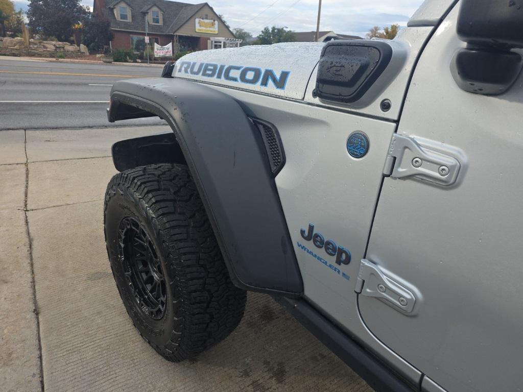 used 2023 Jeep Wrangler 4xe car, priced at $36,999