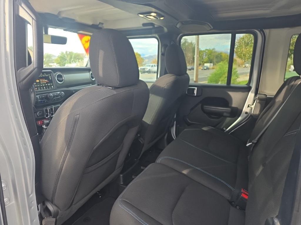 used 2023 Jeep Wrangler 4xe car, priced at $36,999