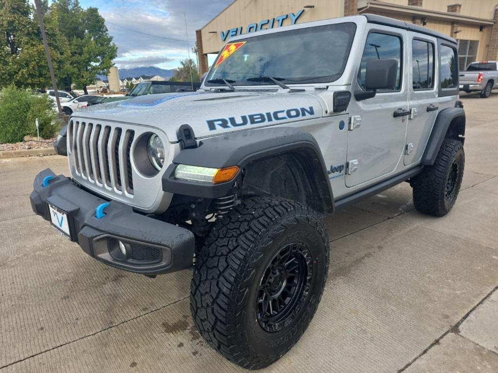used 2023 Jeep Wrangler 4xe car, priced at $36,999