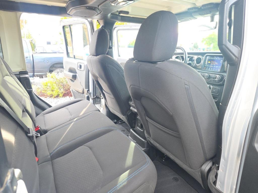 used 2023 Jeep Wrangler 4xe car, priced at $36,999