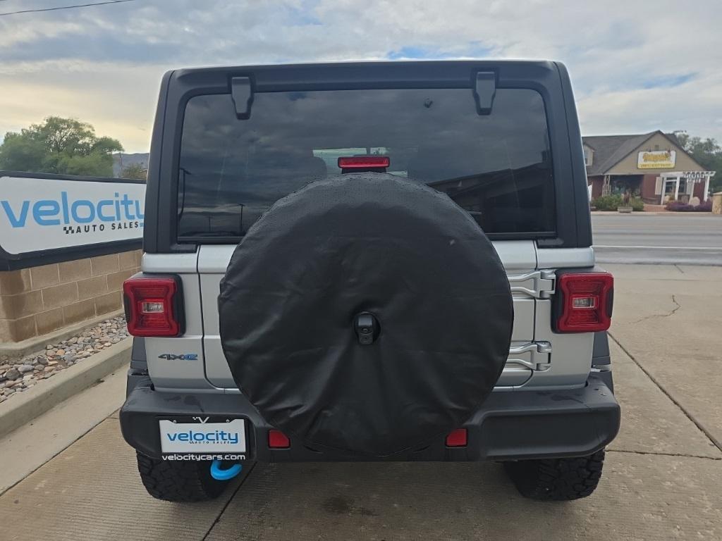 used 2023 Jeep Wrangler 4xe car, priced at $36,999