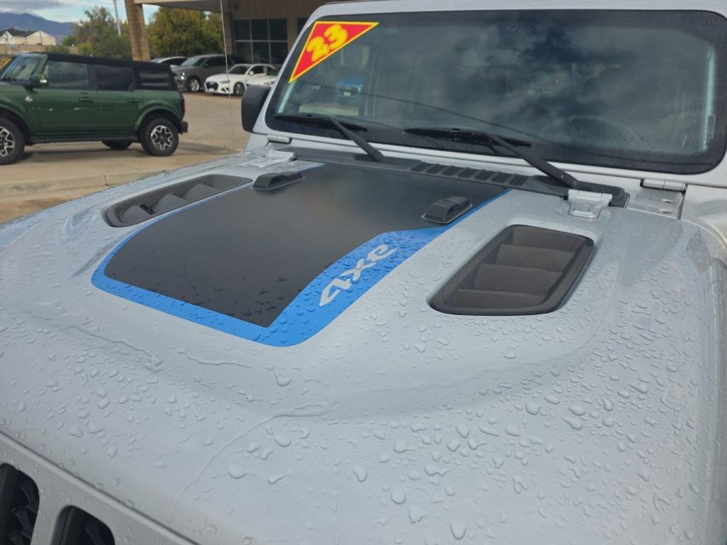 used 2023 Jeep Wrangler 4xe car, priced at $36,999