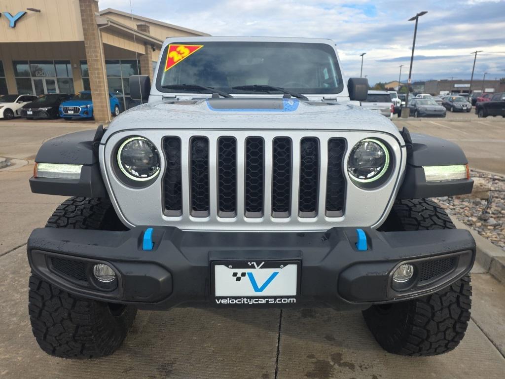 used 2023 Jeep Wrangler 4xe car, priced at $36,999