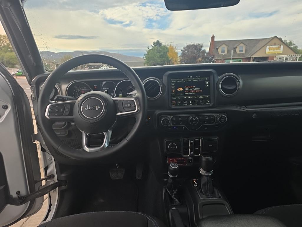 used 2023 Jeep Wrangler 4xe car, priced at $36,999