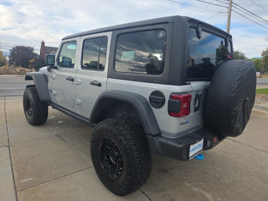 used 2023 Jeep Wrangler 4xe car, priced at $36,999