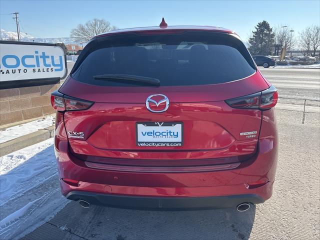 used 2022 Mazda CX-5 car, priced at $28,595