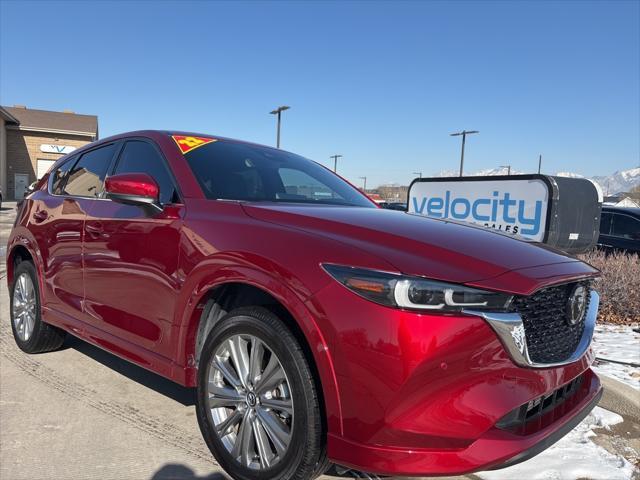 used 2022 Mazda CX-5 car, priced at $26,995