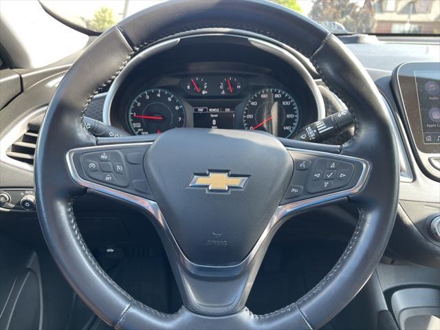 used 2021 Chevrolet Malibu car, priced at $18,995