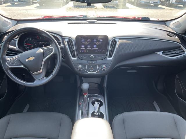 used 2021 Chevrolet Malibu car, priced at $18,995