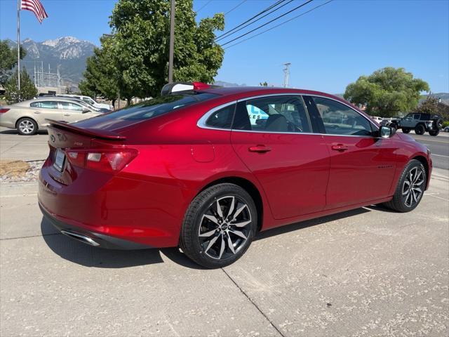 used 2021 Chevrolet Malibu car, priced at $18,995