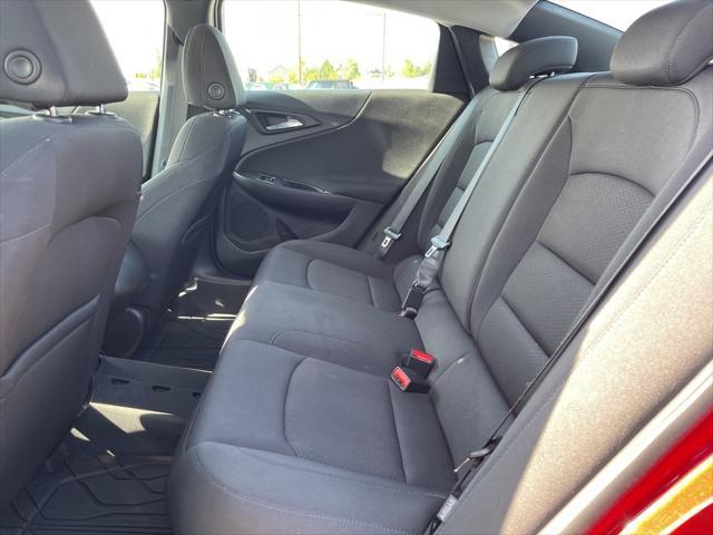 used 2021 Chevrolet Malibu car, priced at $18,995
