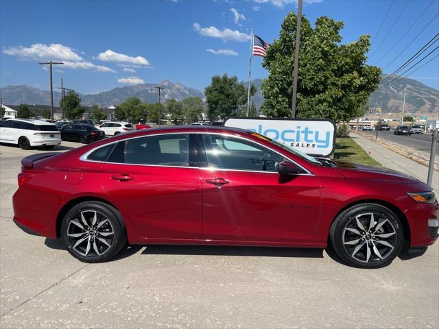 used 2021 Chevrolet Malibu car, priced at $18,995