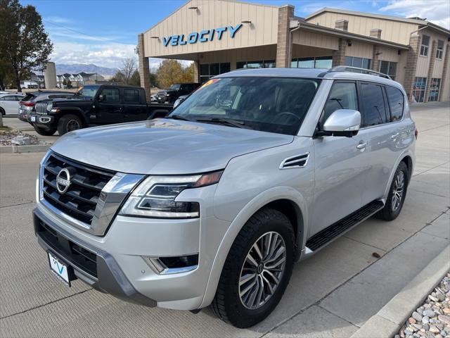 used 2023 Nissan Armada car, priced at $33,995