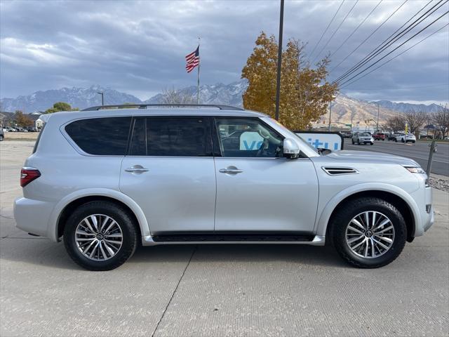 used 2023 Nissan Armada car, priced at $33,995