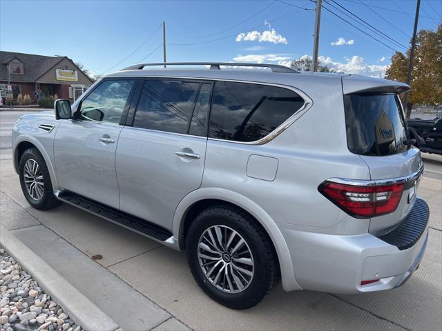 used 2023 Nissan Armada car, priced at $33,995