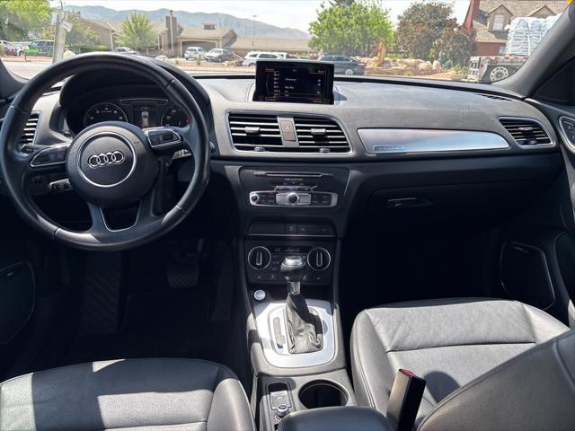 used 2017 Audi Q3 car, priced at $18,995