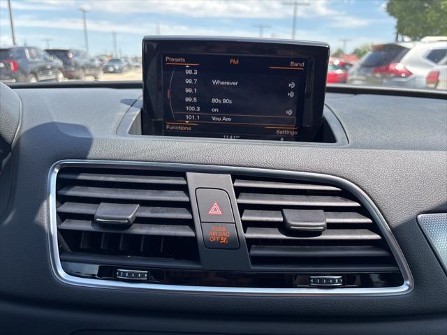used 2017 Audi Q3 car, priced at $18,995