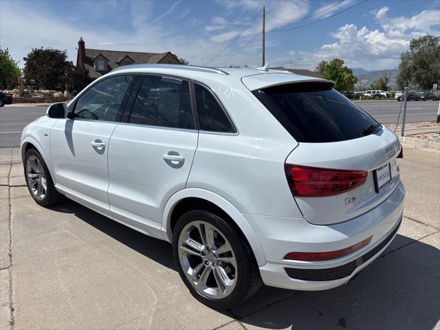 used 2017 Audi Q3 car, priced at $18,995