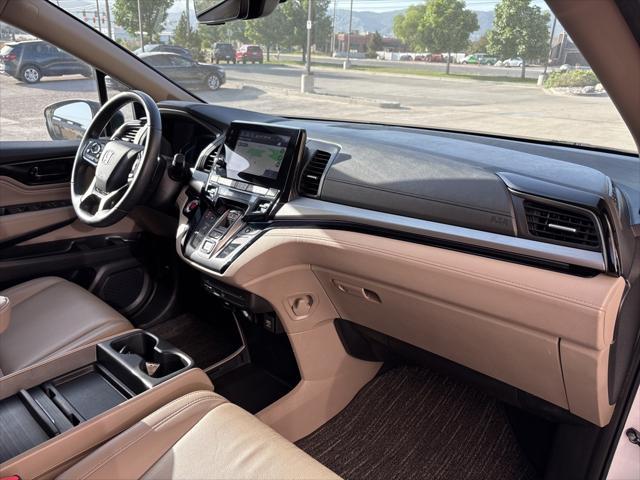 used 2022 Honda Odyssey car, priced at $35,995