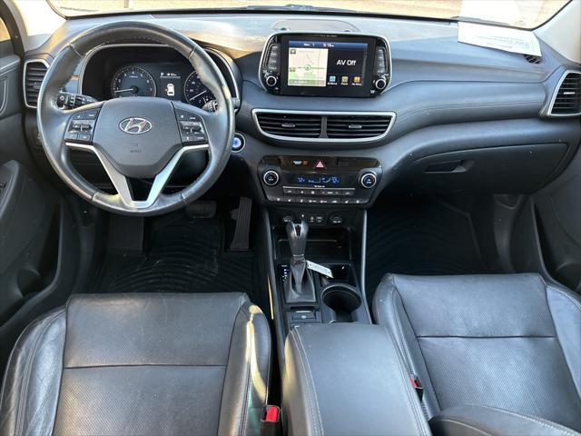 used 2019 Hyundai Tucson car, priced at $19,995