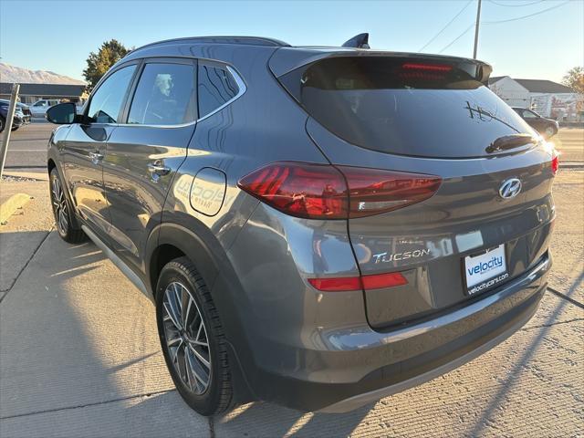 used 2019 Hyundai Tucson car, priced at $19,995