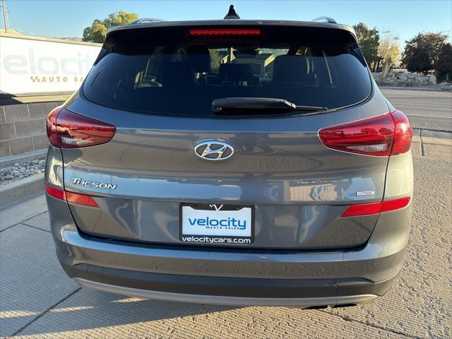 used 2019 Hyundai Tucson car, priced at $19,995