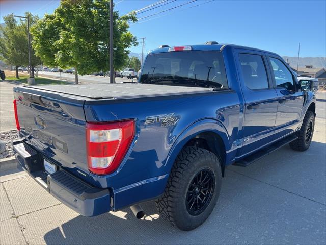 used 2022 Ford F-150 car, priced at $34,999