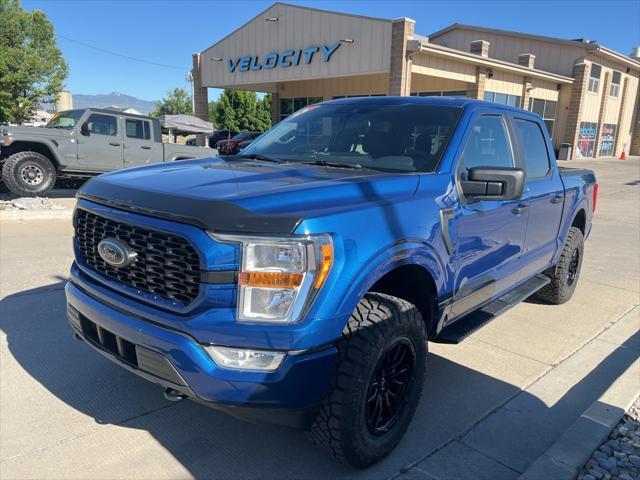 used 2022 Ford F-150 car, priced at $36,999