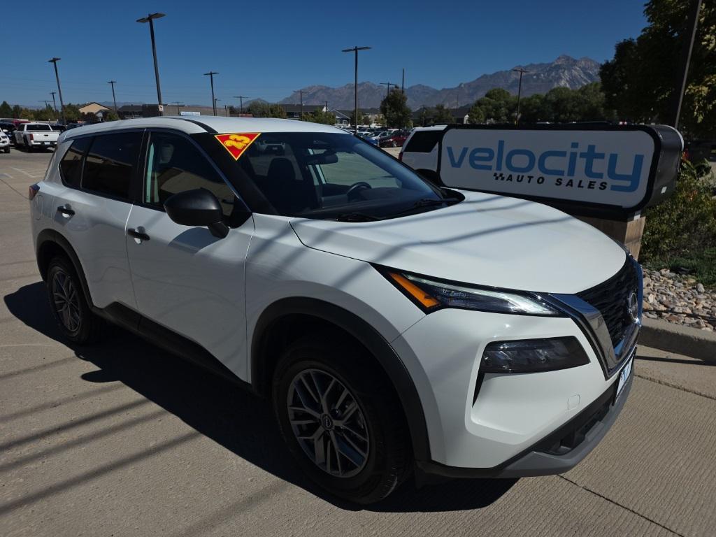 used 2023 Nissan Rogue car, priced at $18,995